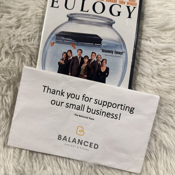 Eulogy DVD tested working comedy rated R Hilarious - Picture 5 of 5